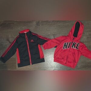 Nike/adidas hoodies